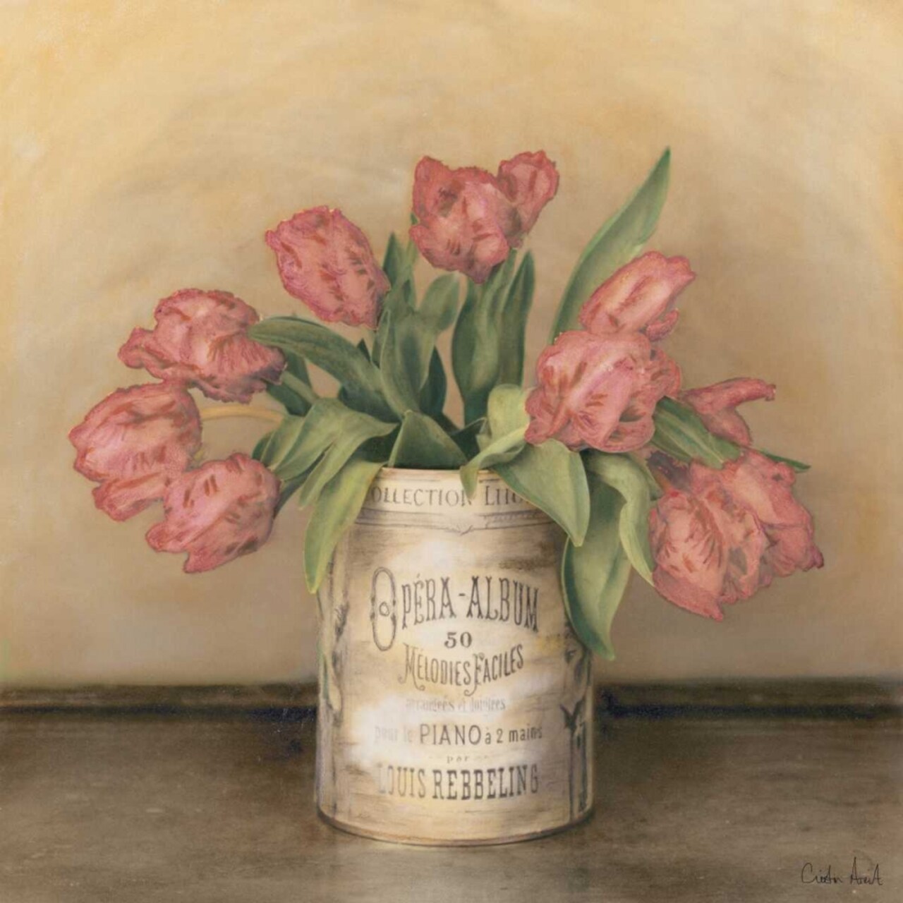 Royal Tulips Poster Print by Cristin Atria - Item # VARPDX16256